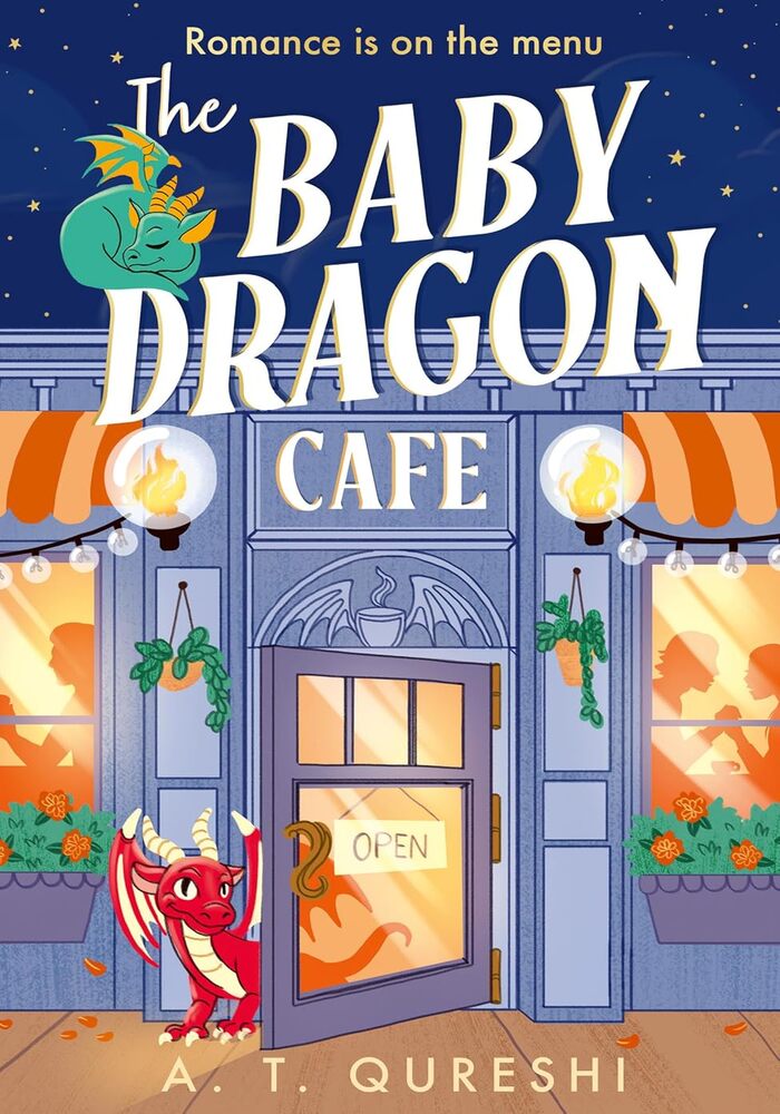 The Baby Dragon Cafe (The Baby Dragon series, Book 1) The Baby Dragon Cafe (The Baby Dragon series, Book 1)