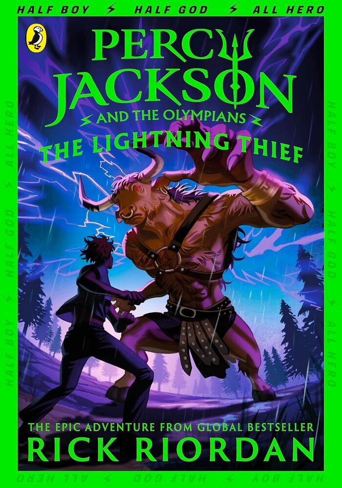 Percy Jackson and the Lightning Thief (Book 1) Percy Jackson and the Lightning Thief (Book 1)